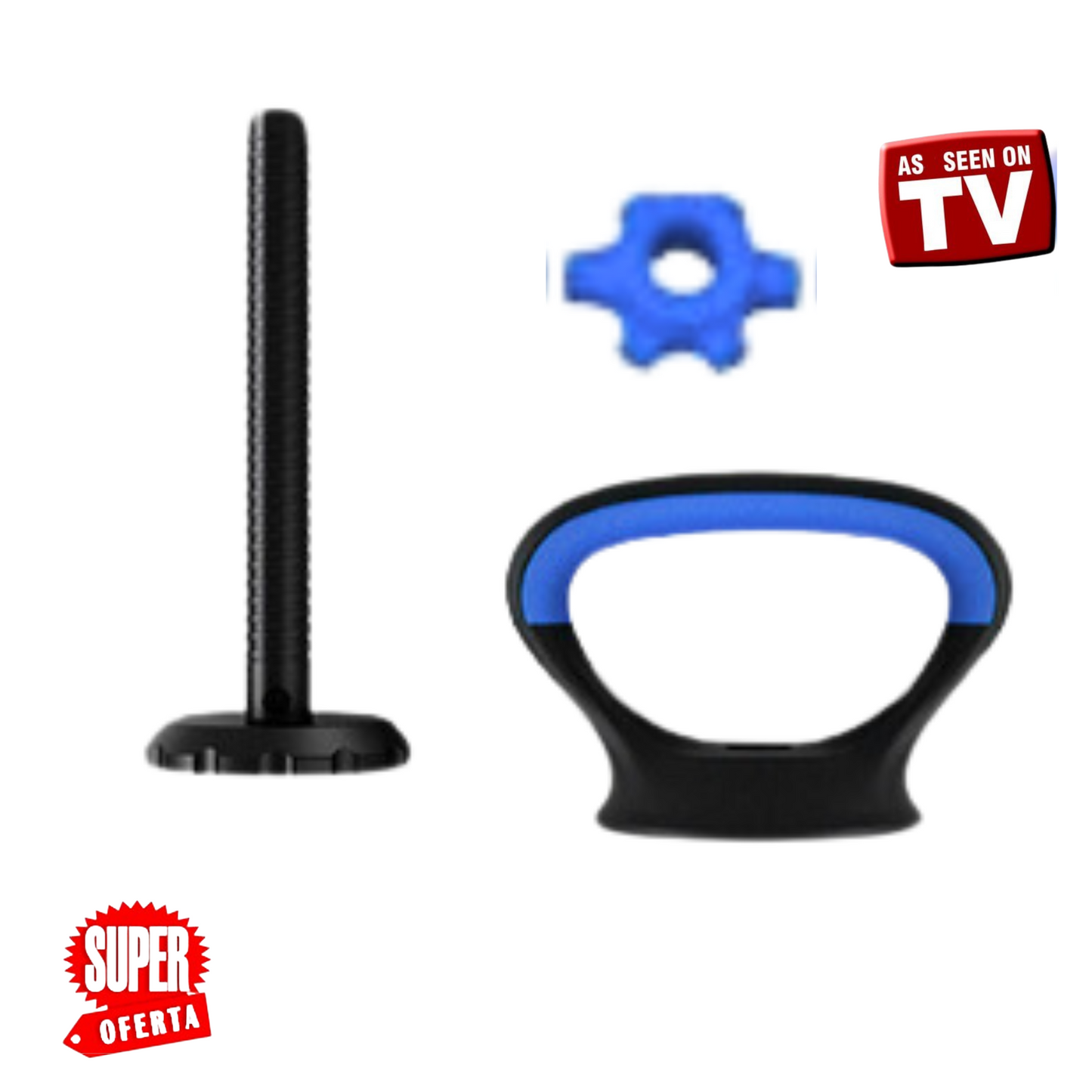 Kit De 2  adaptadores Rusa