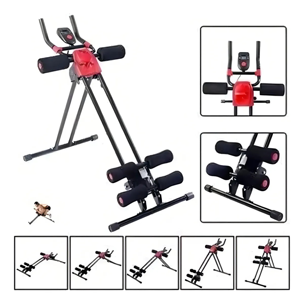 Ab Vertical Maquina Abdominales