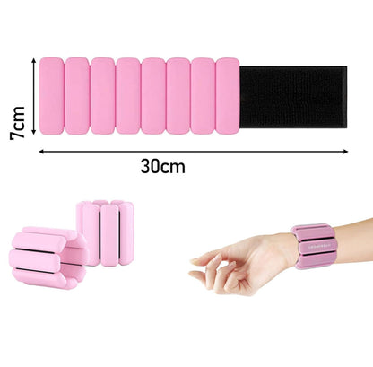 Pesas Para Muñeca y Tobillo Ajustable