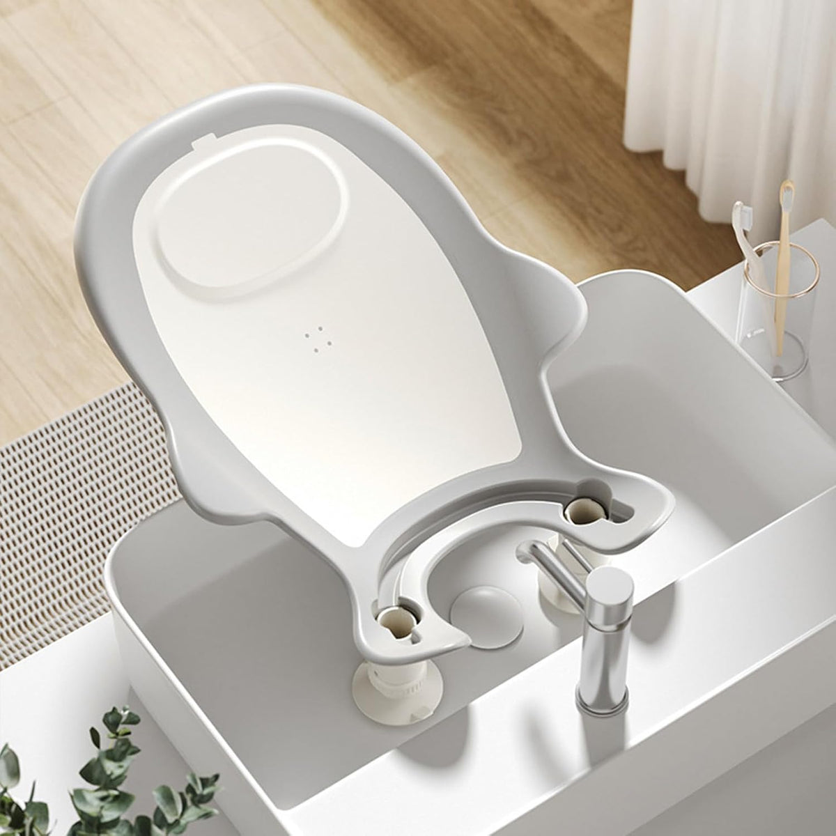 Tina portatil para baño de bebe (Lavamanos)