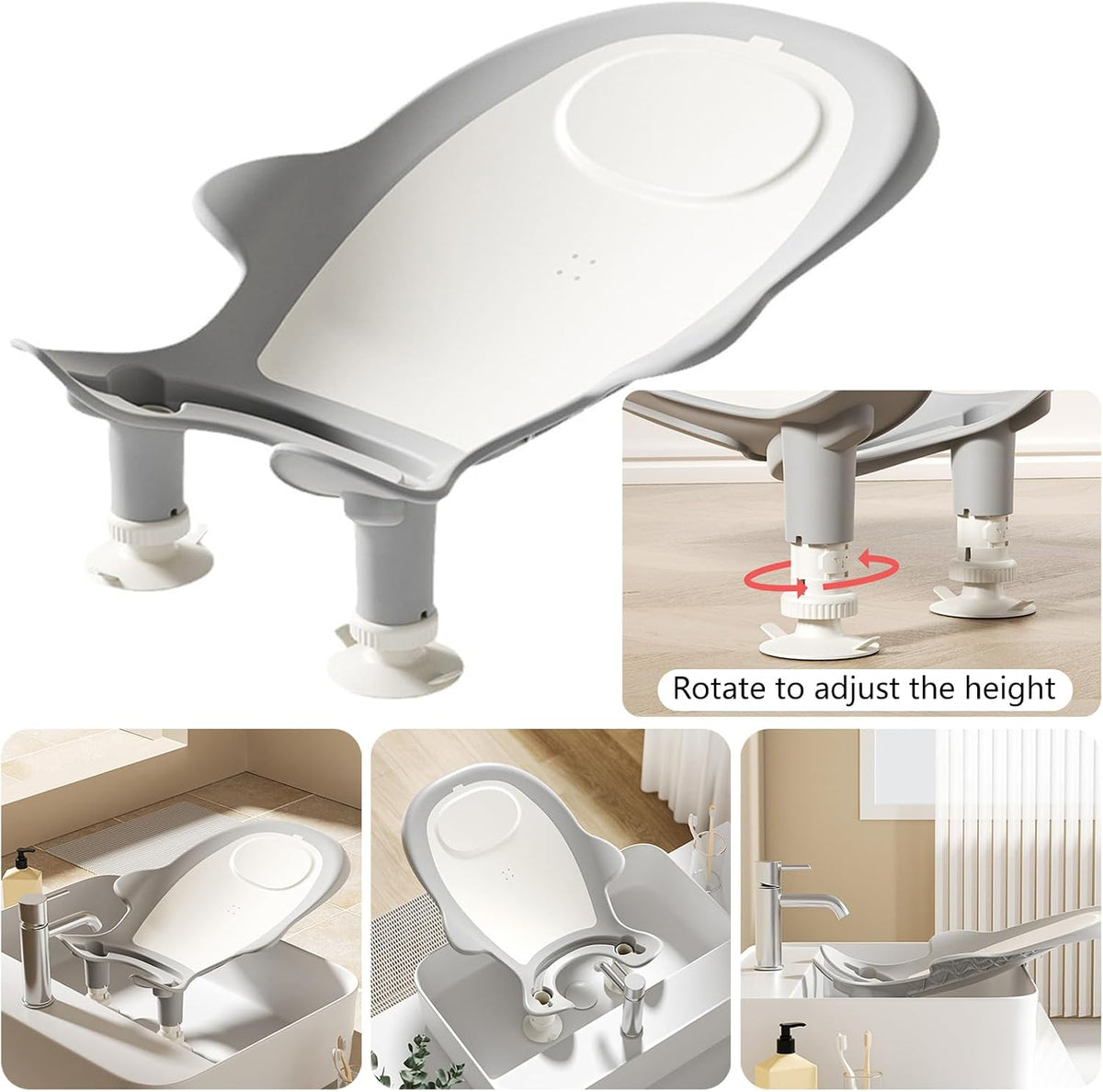 Tina portatil para baño de bebe (Lavamanos)