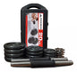 Kit Mancuernas 21 kg 44 lb con estuche