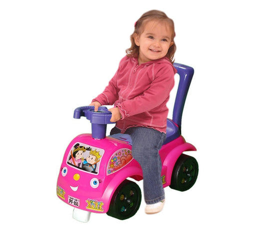 Carrito Montable Bebe Con Sonido