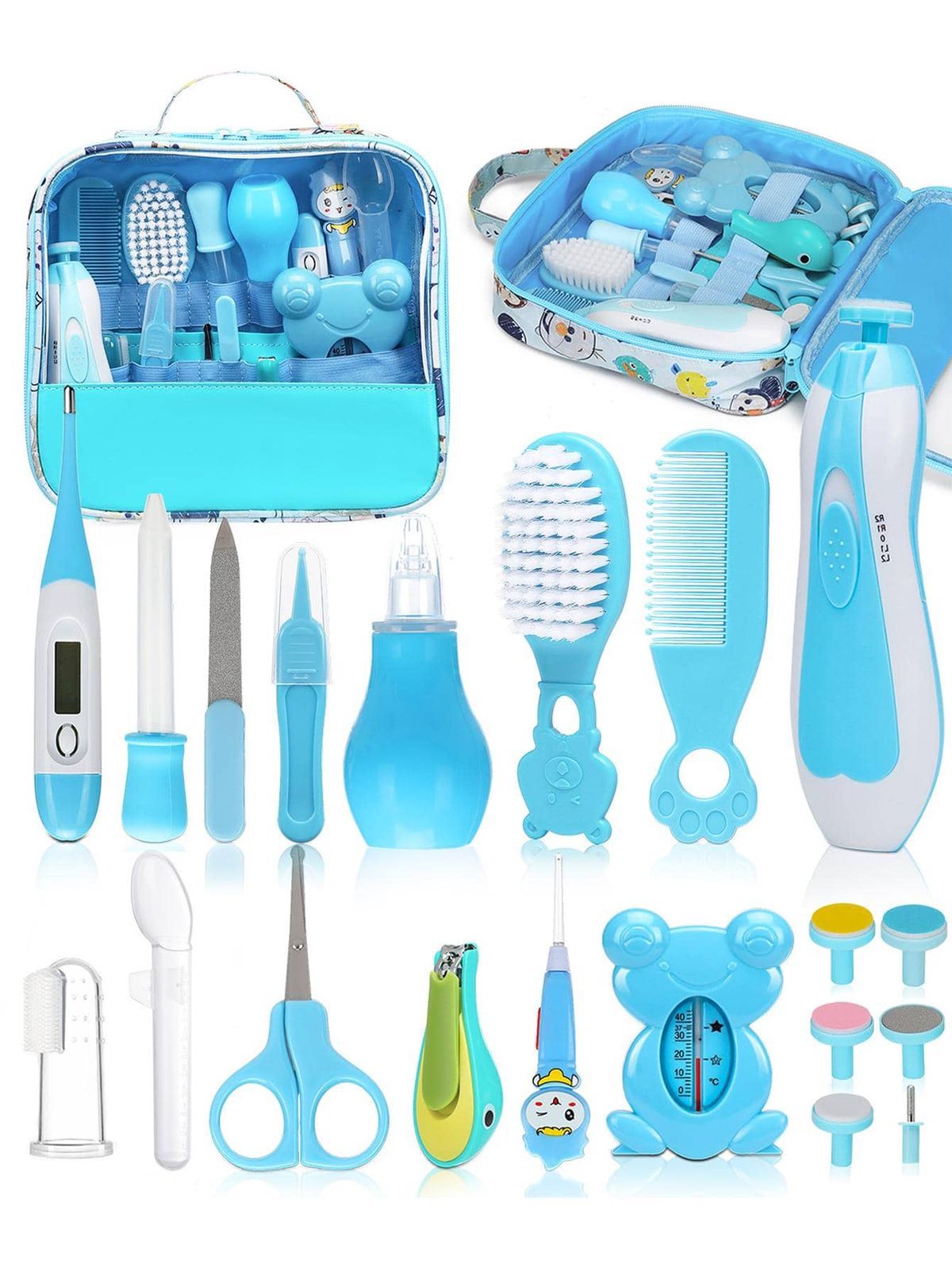 Lima Electrica Set De Recien Nacido Kit De Aseo Para Bebe Recién