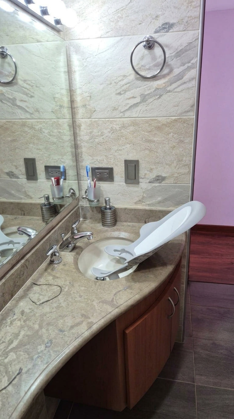 Tina portatil para baño de bebe (Lavamanos)