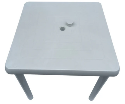 Mesa plástica Cuadrada