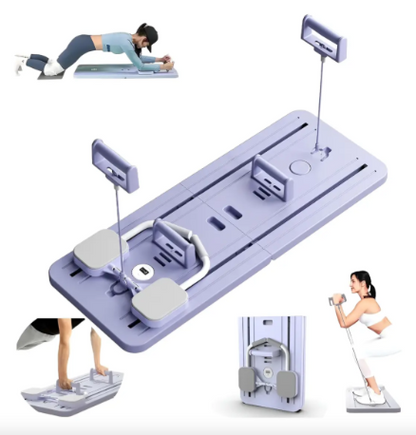 Tabla De Pilates Reformadora Plegable