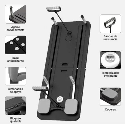 Tabla De Pilates Reformadora Plegable