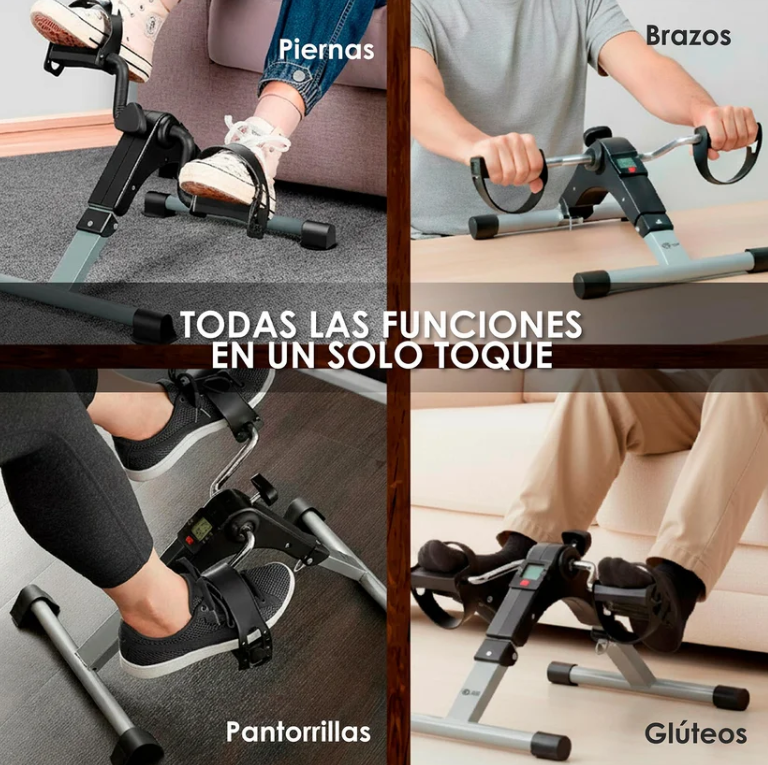 Mini Bicicleta Estática