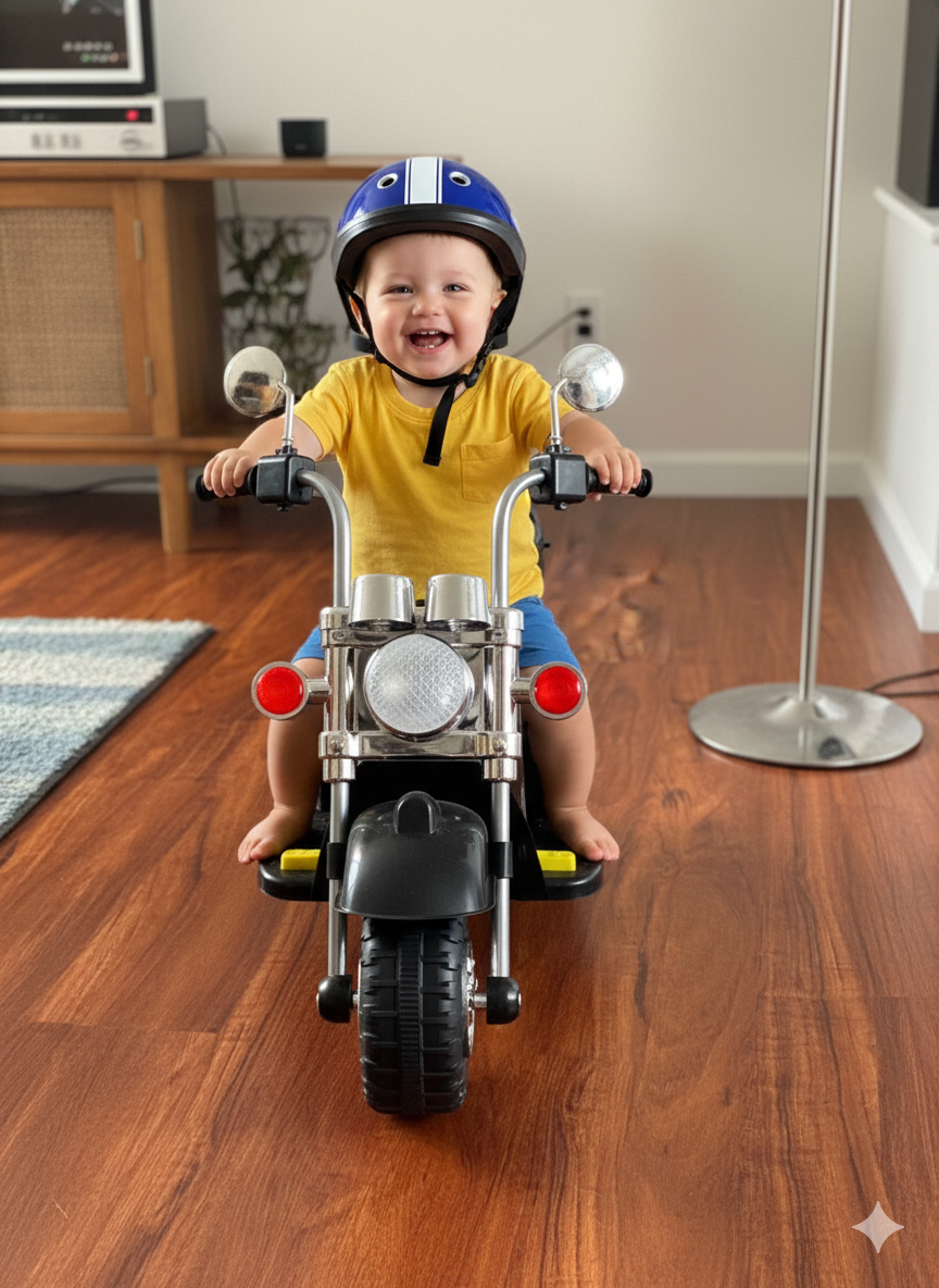 Moto Eléctrica Chopper