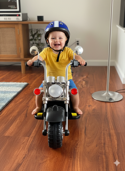 Moto Eléctrica Chopper