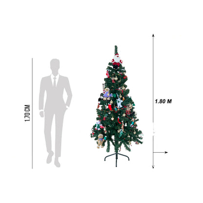 Arbol De Navidad 1.80 Cm 850 RAMAS