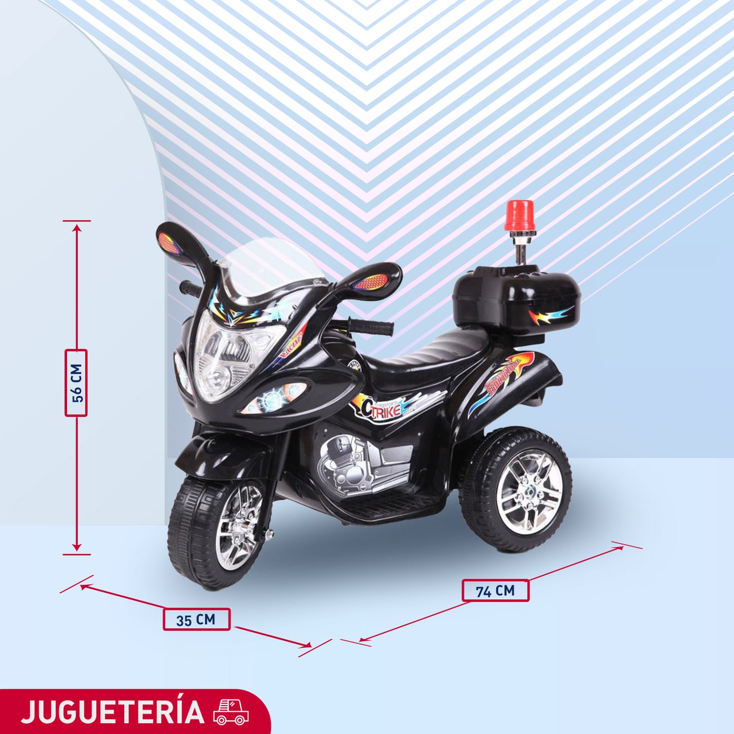 Moto Eléctrica Recargable