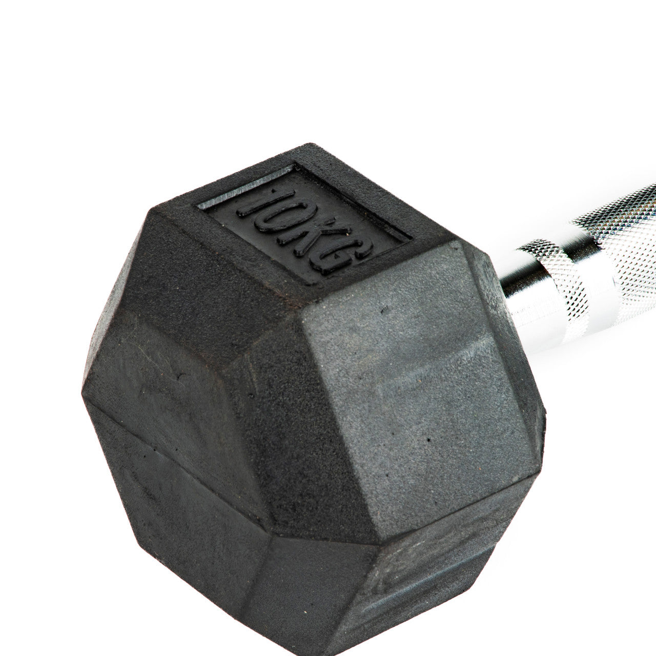 Par de mancuernas hexagonal 10KG