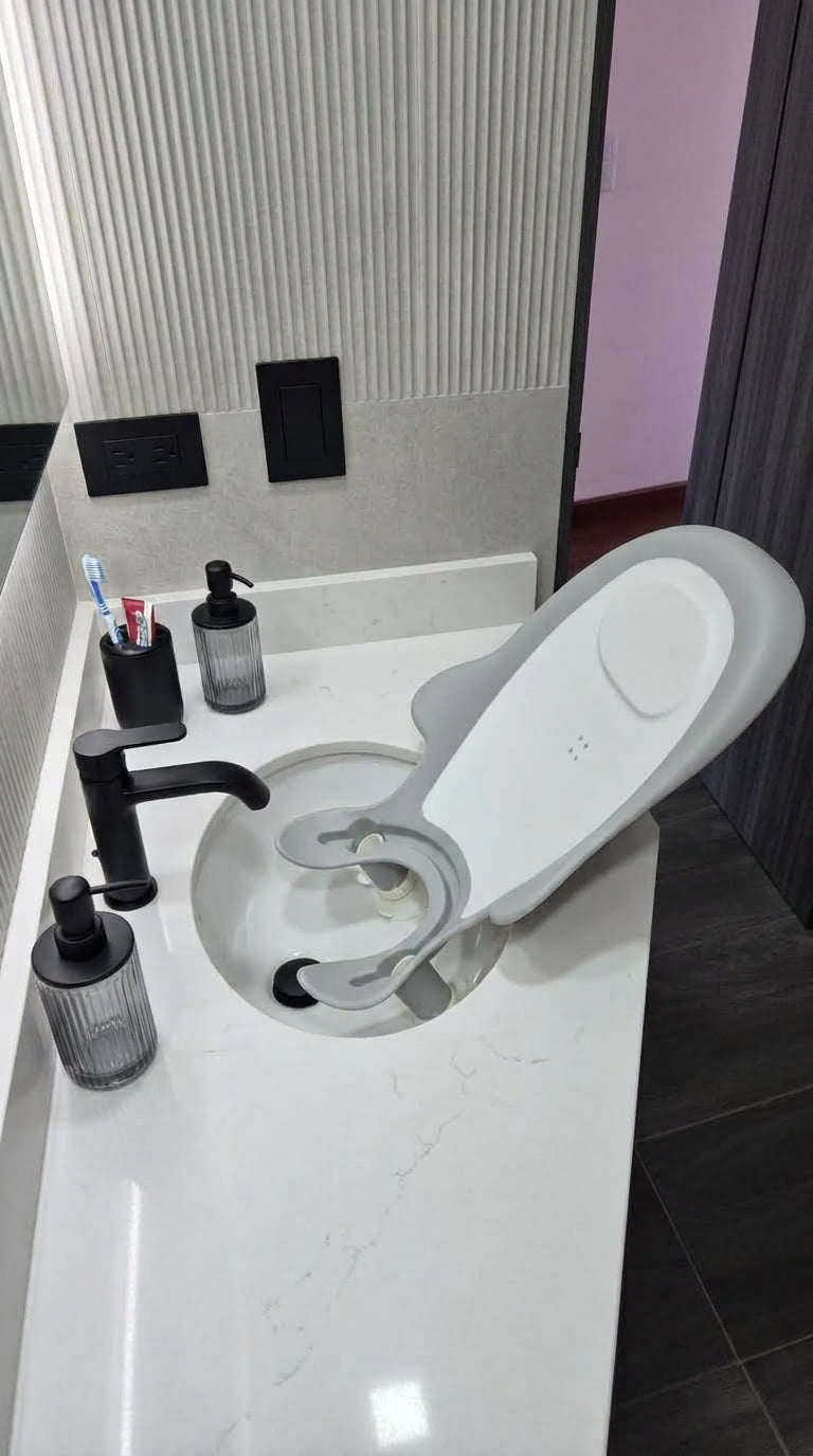 Tina portatil para baño de bebe (Lavamanos)