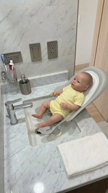 Tina portatil para baño de bebe (Lavamanos)