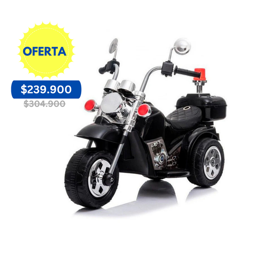 Moto Eléctrica Chopper