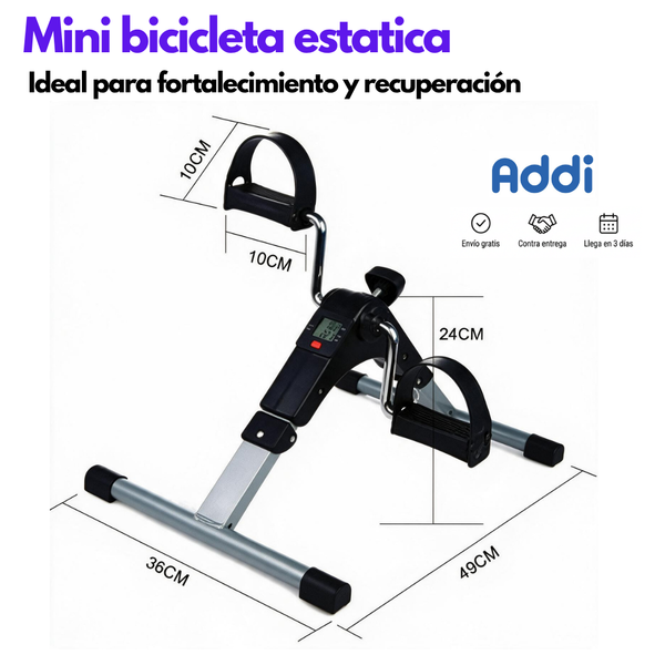 Mini Bicicleta Estática