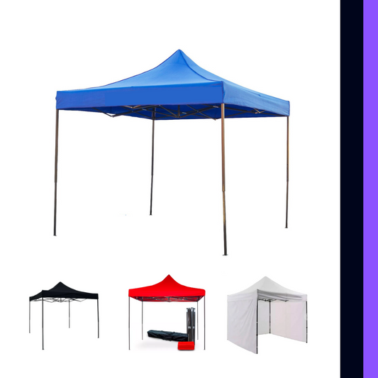 Carpa toldo plegable 3x3 reforzado