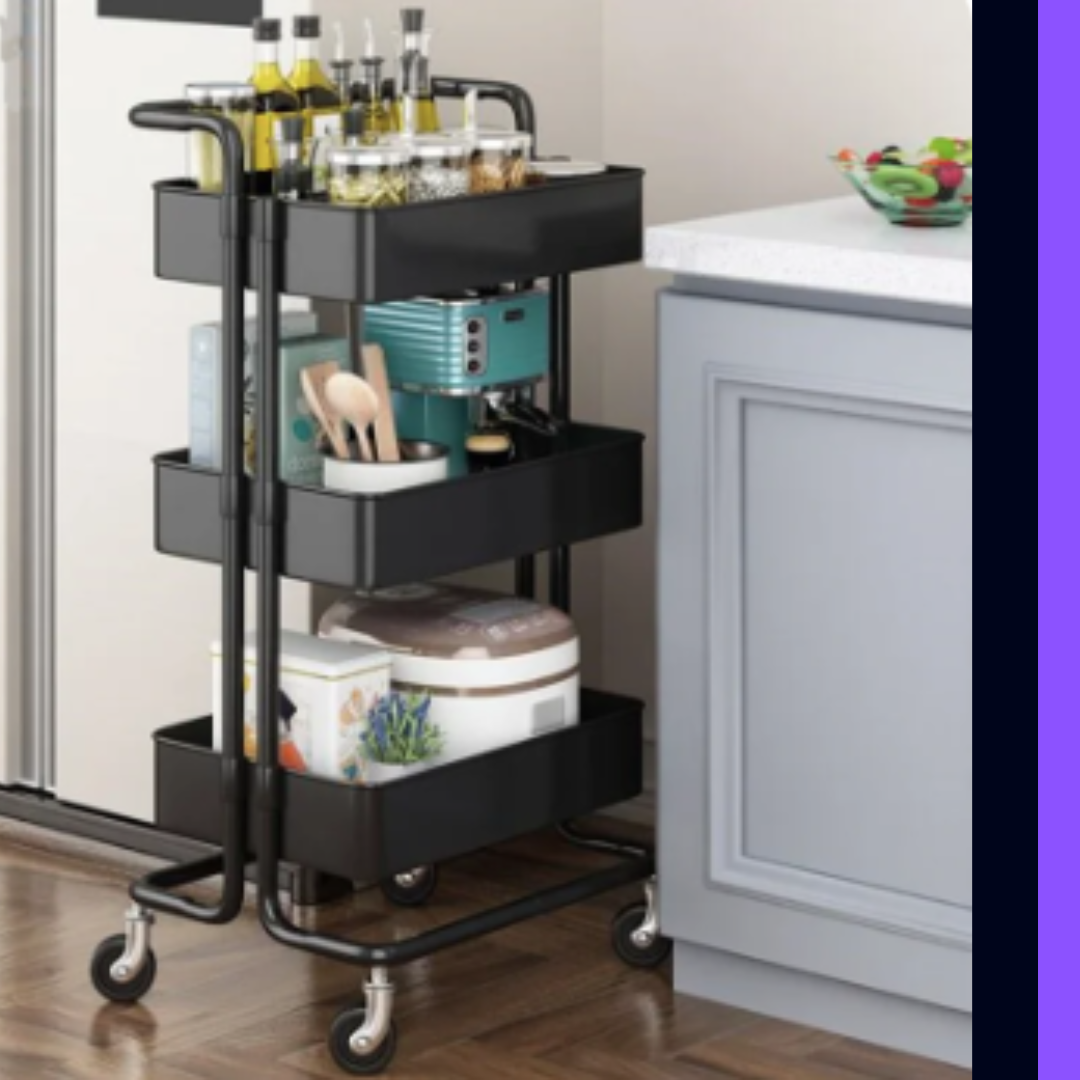 Estante organizador multiusos 3 niveles