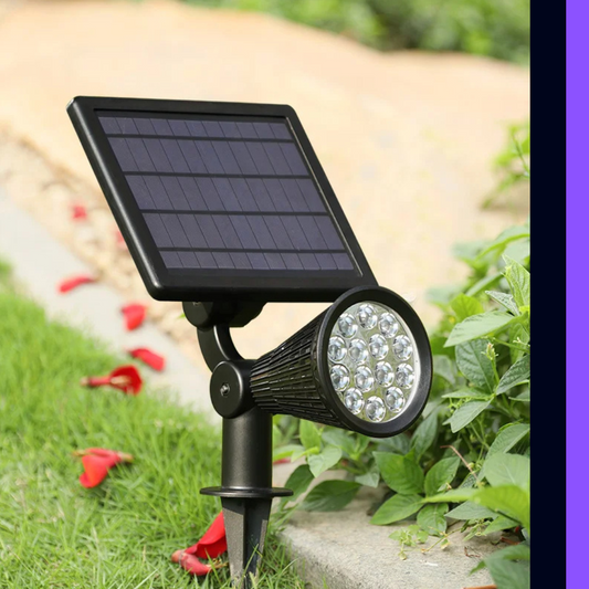 LAMPARA SOLAR 8042 MUNDO