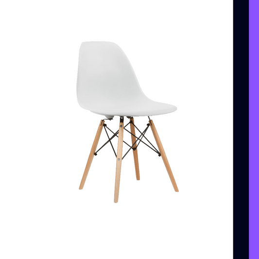Silla Comedor Eames Moderna