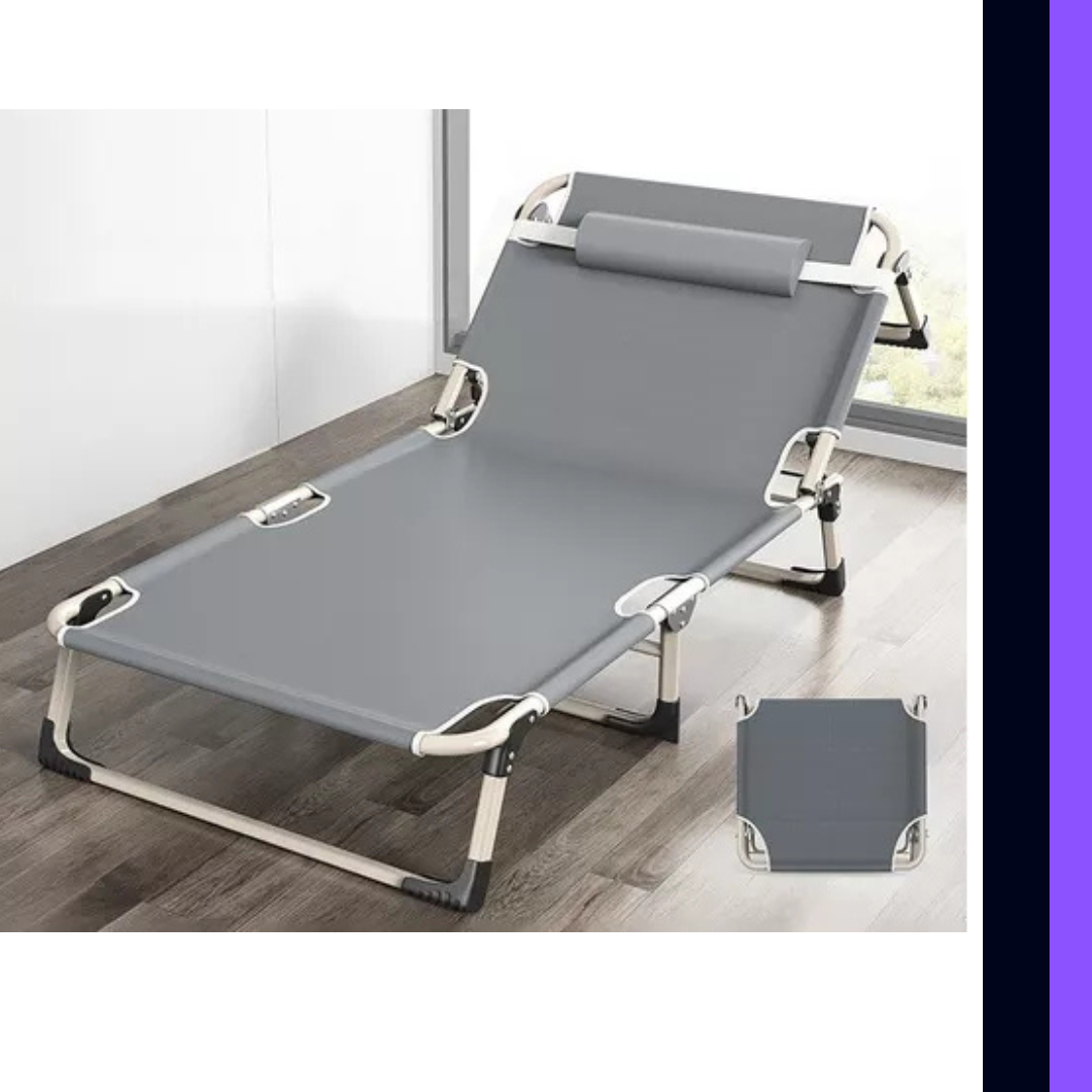Asoleadora para exteriores reclinable