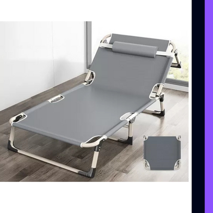 Asoleadora para exteriores reclinable