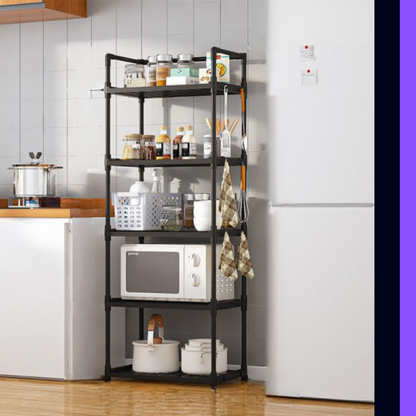 Estante organizador de baño y cocina