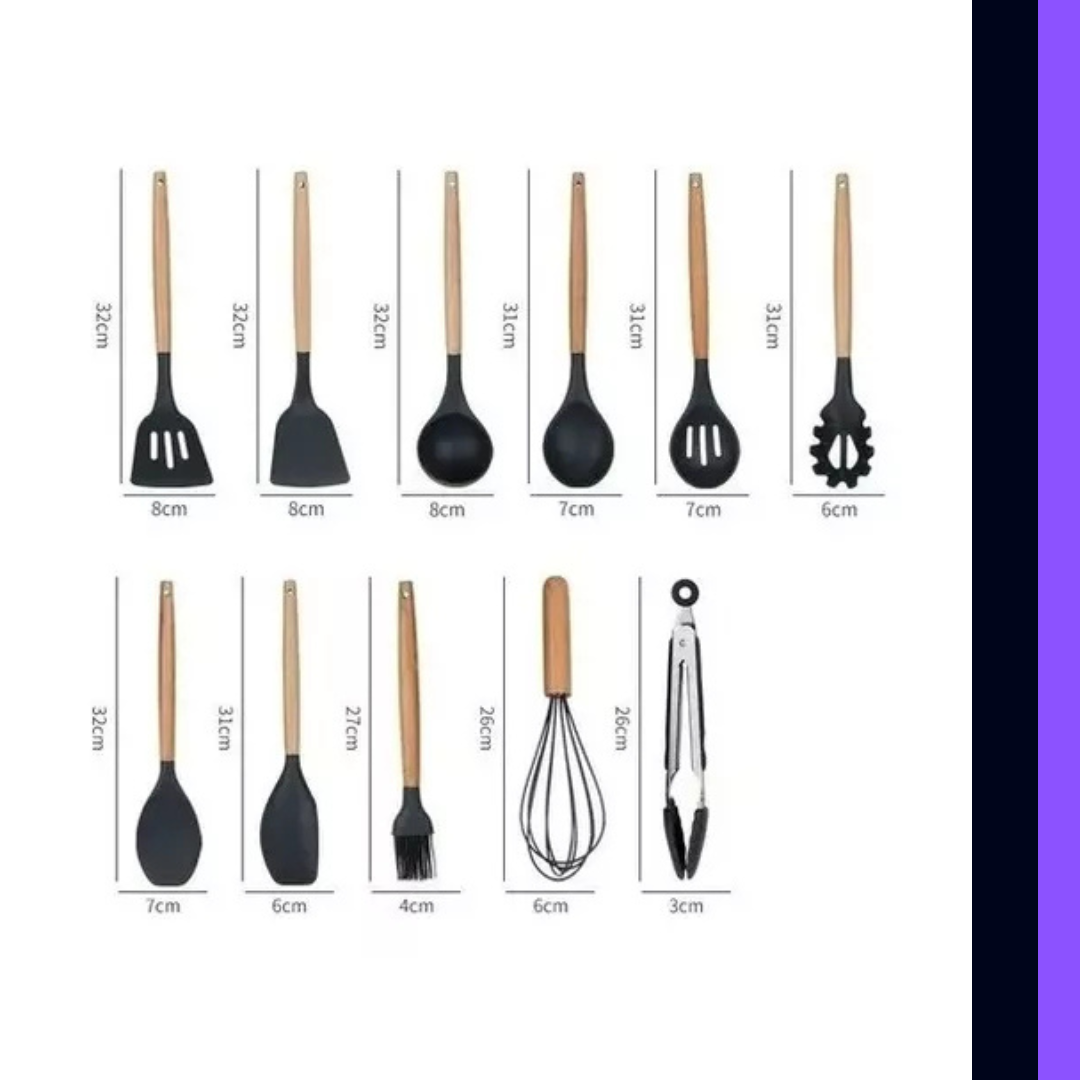 Set de cucharones de Cocina