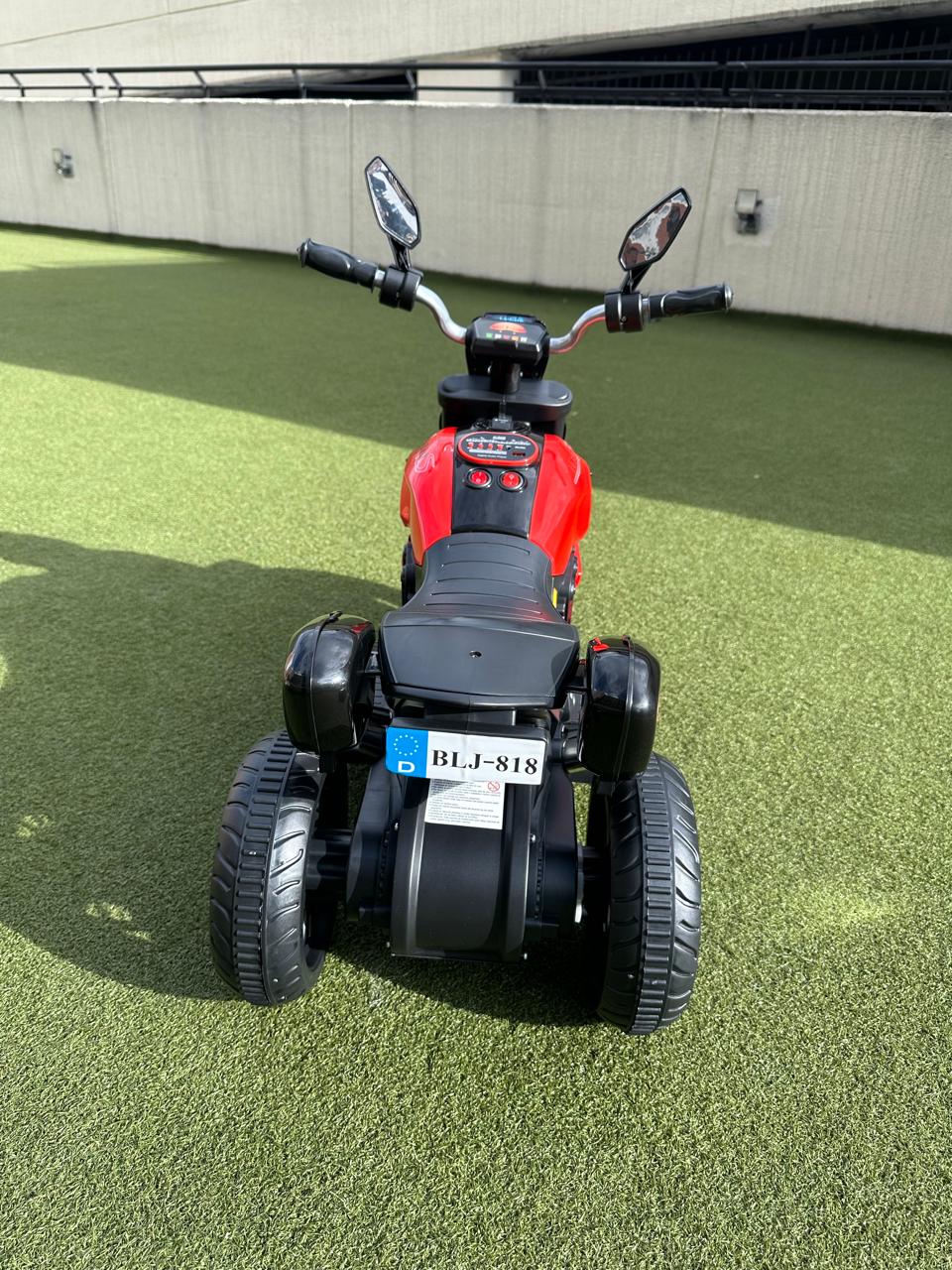 Moto Eléctrica De 3 ruedas Ducati