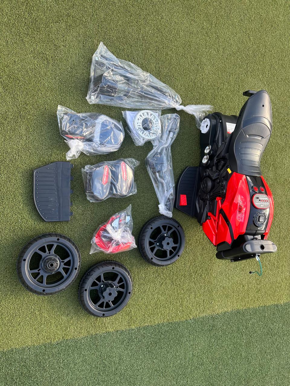 Moto Eléctrica De 3 ruedas Ducati