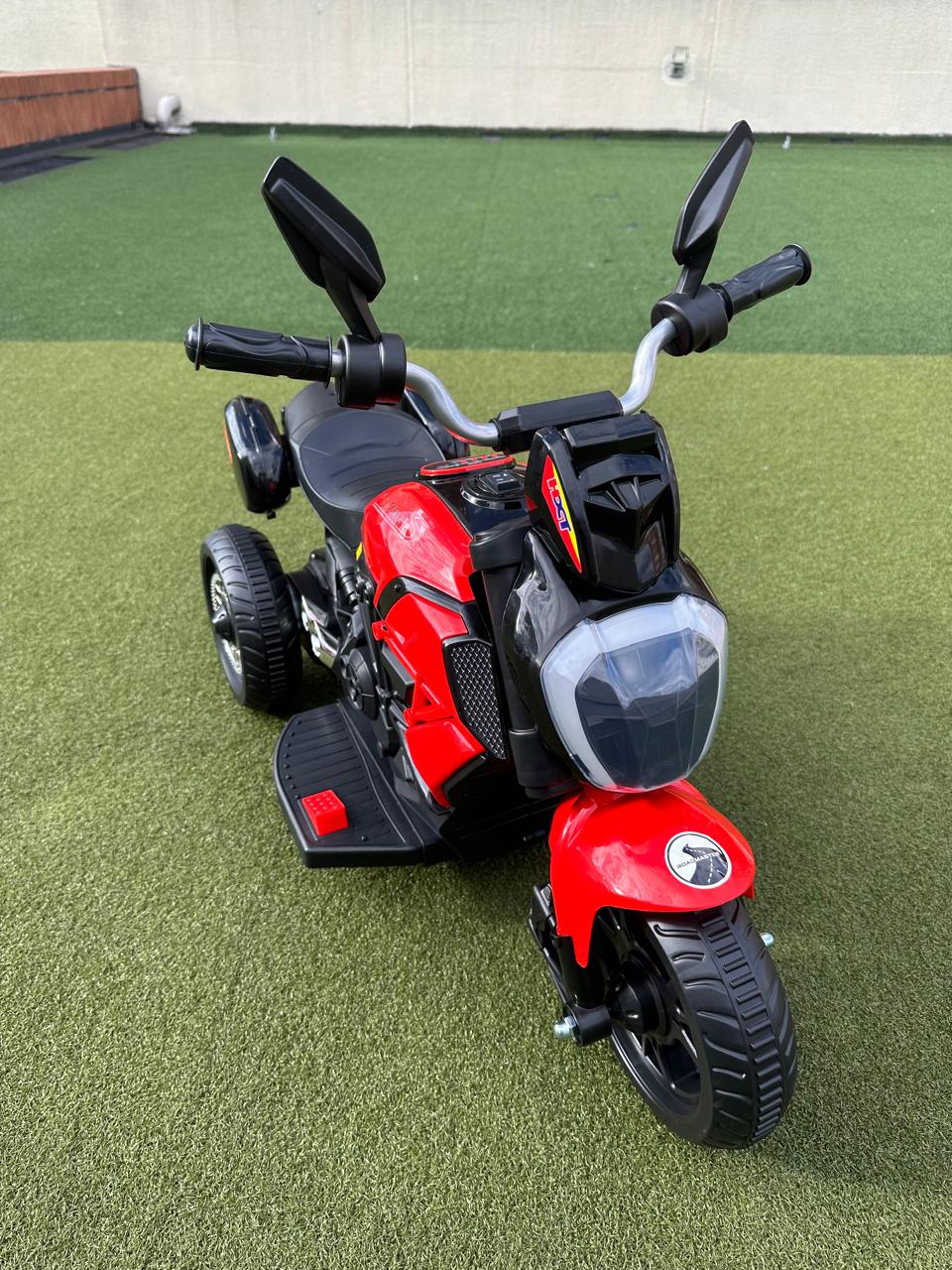 Moto Eléctrica De 3 ruedas Ducati