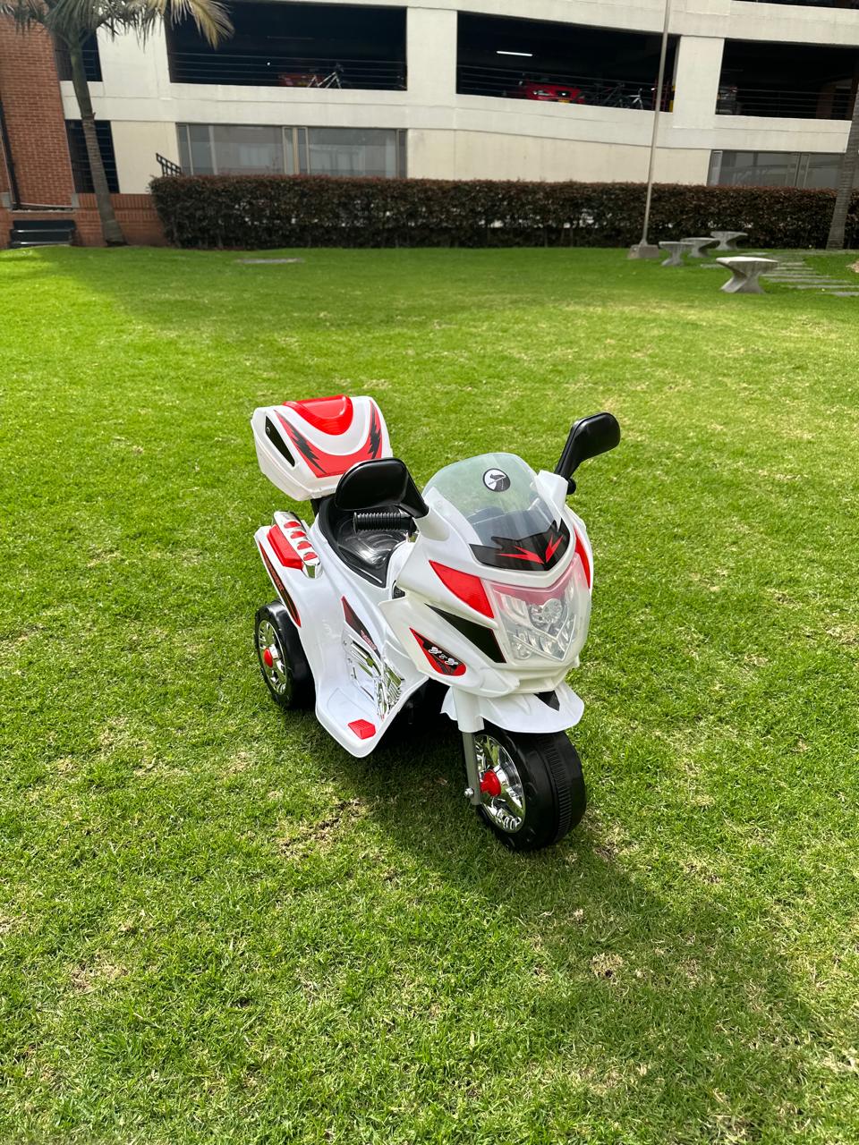 Moto Eléctrica Recargable