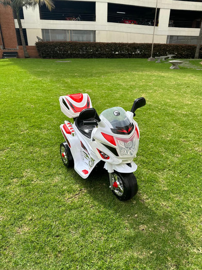 Moto Eléctrica Recargable