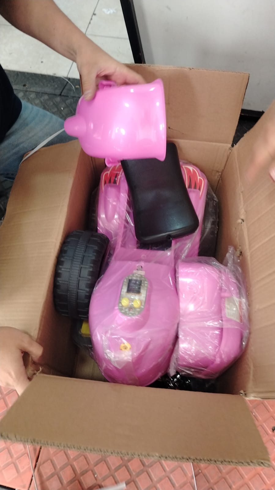 Moto Eléctrica Chopper