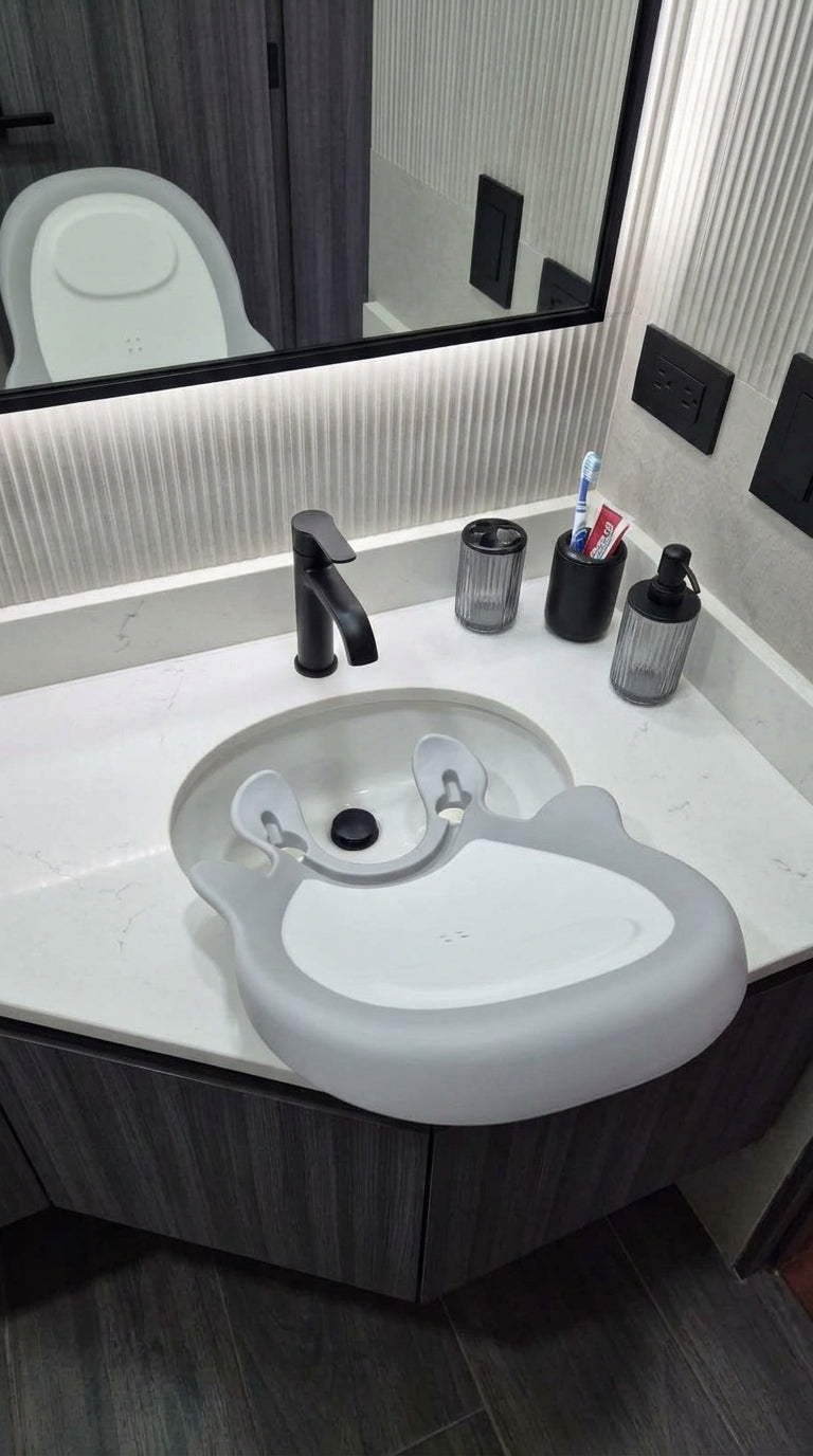 Tina portatil para baño de bebe (Lavamanos)