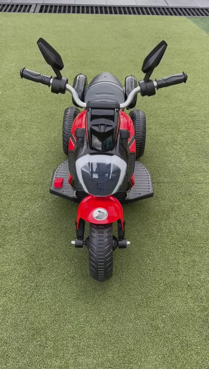 Moto Eléctrica De 3 ruedas Ducati