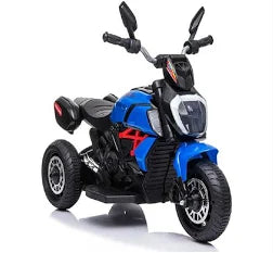 Moto Eléctrica De 3 ruedas Ducati
